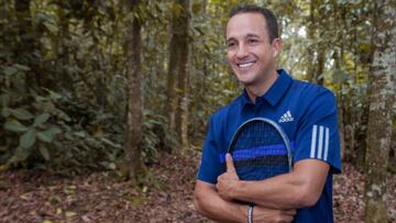 Pablo González es el capitán del equipo colombiano de Copa Davis.