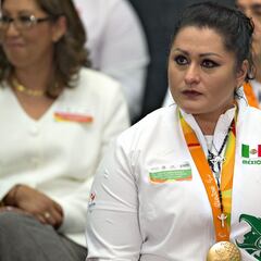 María de los Ángeles Ortiz, en recta final rumbo a Tokio 2020