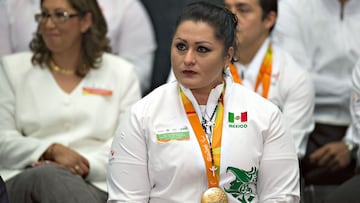 María de los Ángeles Ortiz, en recta final rumbo a Tokio 2020