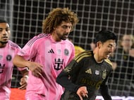 El defensor uruguayo habló este martes en rueda de prensa sobre la derrota del pasado fin de semana ante LAFC en el arranque de la temporada en MLS.