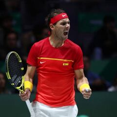 Rafa Nadal se despide en la Davis... ¡y puedes multiplicar por cuatro tu dinero!
