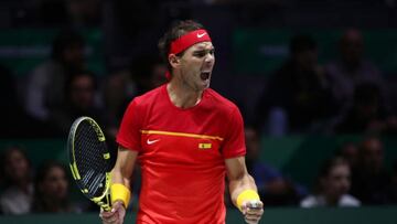 Rafa Nadal se despide en la Davis... ¡y puedes multiplicar por cuatro tu dinero!