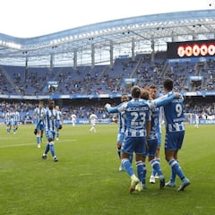 Aprobados y suspensos del Depor: Diversión colectiva