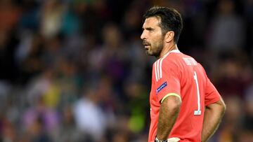 Buffon habl&oacute; en la web de la Juventus tras la derrota en el Camp Nou.