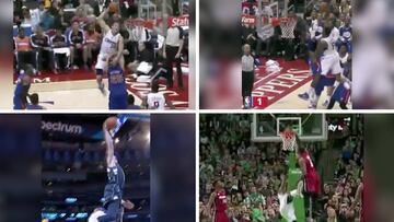 La NBA elige los 10 mejores mates de la década: lo de LeBron y Griffin no es de este planeta...