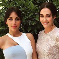 Vicky Martín Berrocal a Georgina Rodríguez: "Eres pa robarte"