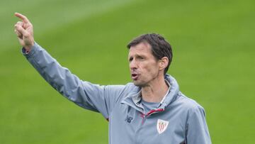 Ziganda aclara que tiene una buena relación con la plantilla