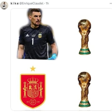 Los mejores memes de la final de la Nations League