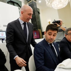 David Aganzo: “AFE recurrirá la absolución de Rubiales del delito de coacción”