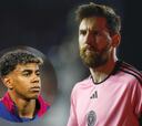 ¡Guiño a Inter Miami! Lamine Yamal aparece con jersey de Messi