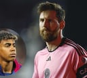 Messi, de Yamal: “El premio es resultado del talento”