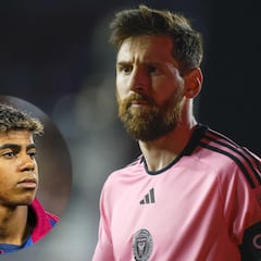 Messi, de Yamal: “El premio es resultado del talento”