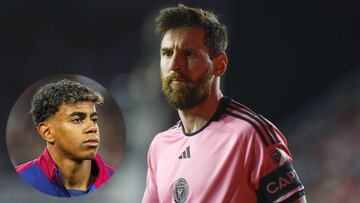 Lionel Messi se rinde ante Lamine Yamal: “Él ya es el presente y el futuro”