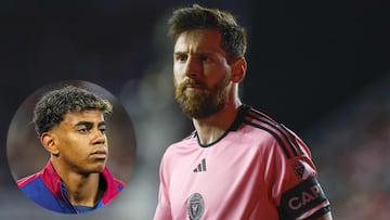 Lionel Messi se rinde ante Lamine Yamal: “Él ya es el presente y el futuro”