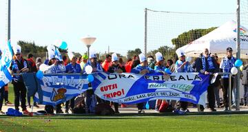 Tarragona acoge este fin de semana este torneo formado por 18 equipos del colectivo DI (personas con discapacidad intelectual), 17 de ellos adscritos a clubes profesionales.