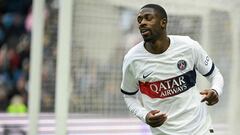 Why is Dembélé not playing for PSG against Dortmund in UCL?