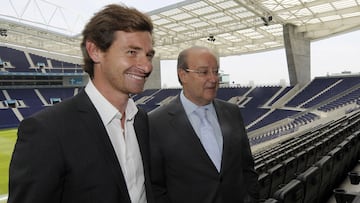 VIllas-Boas y Pinto da Costa, en 2010