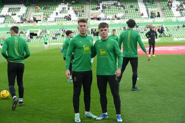 Y por fin le llegó su momento a Diego Campo