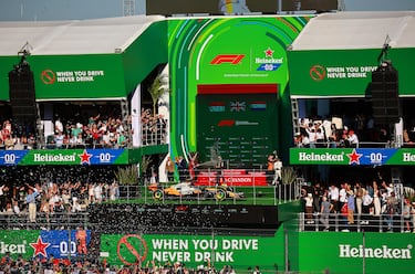 GP de México resiente ausencia de Checo Pérez