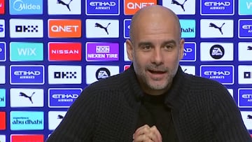 Pep Guardiola habla sobre la retirada de Gareth Bale