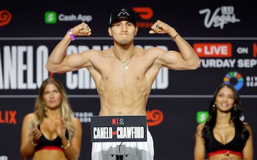 Quién es Marcos Osorio-Betancourt, el rival de Marco Verde en la velada de Canelo vs Crawford