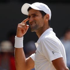 Djokovic ya está aquí: gana a Nishikori y se verá con Nadal