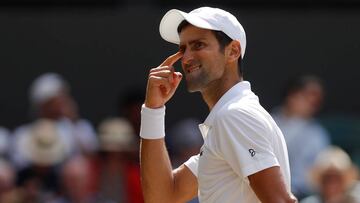 Djokovic ya est¨¢ aqu¨ª: gana a Nishikori y se ver¨¢ con Nadal