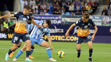 Otro momento del partido.