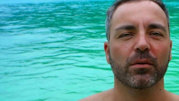 Juan Camus, exparticipante de Operación Triunfo, es diseñador de moda.
