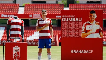 Presentaci¨®n de Gumbau.