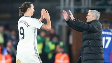 Si bien, Zlatan ha tenido grandes técnicos durante su carrera, es innegable que uno de los que más ha potenciado su talento es Mourinho, que lo dirigió en el Inter y Manchester United.