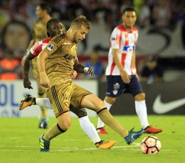 Junior venció a Sport Recife en la serie de cuartos de final y ahora enfrentará en semifinales al histórico Flamengo, conducido por Reinaldo Rueda.