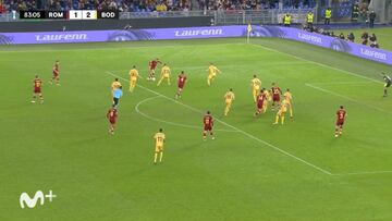 De señalado a la grada en la ida por Mourinho, a salvarle de otro ridículo: lo que hizo Mayoral...