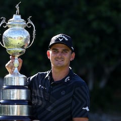 El campeón del Sudáfrica Open bebió matarratas de niño