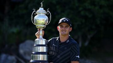 El campeón del Sudáfrica Open bebió matarratas de niño