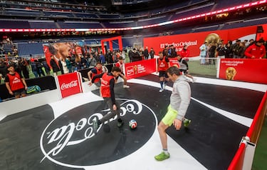 07/02/26 EVENTO FIFA WORLD CUP 26 TROPHY TOUR COCACOLA SANTIAGO BERNABEU