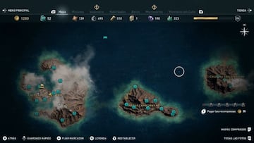 Assassin&#039;s Creed Odyssey - Objetos coleccionables de Tera, &Aacute;nafe y N&iacute;siros