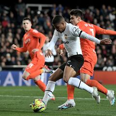 Lino, el intocable del Valencia