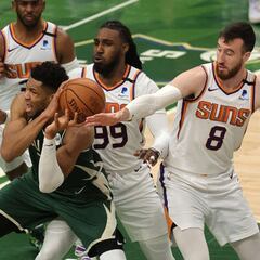 Giannis Antetokounmpo responds to Michael Jordan comparison