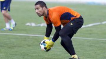 Asenjo: "El equipo está teniendo mejores sensaciones".