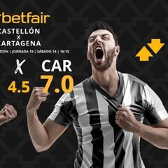 CD Castellón vs. FC Cartagena: horario, dónde ver, pronósticos y clasificación