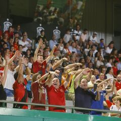 Todo vendido para el España-Serbia en El Arcángel