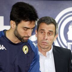 Carmelo: "El jugador que no dé la cara, no va a estar aquí"