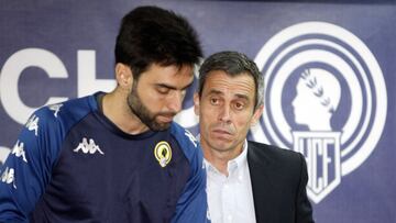 24-03-21
HERCULES
PRESENTACION JUGADOR
RODRIGO PASTORINI
CARMELO DEL POZO