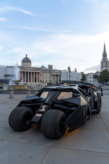 El 'Tumbler' Batmobile es una edición limitada de solo 10 unidades.
