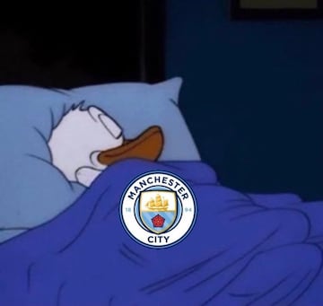 Los mejores memes del Madrid-City