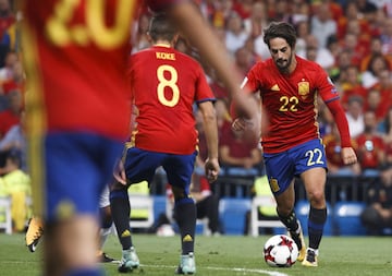 Isco también anotó el 2-0.