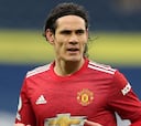 Cavani y el peso que significa llevar el número 7 en el United