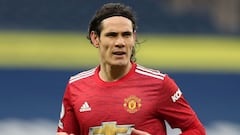 Cavani y el peso que significa llevar el número 7 en el United