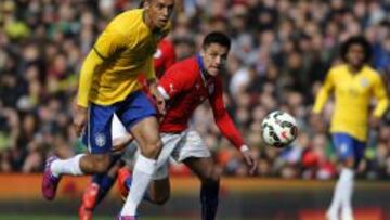 Brasil será el primer rival de Chile en las Eliminatorias a Rusia 2018.
